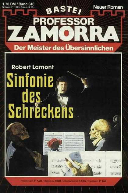 Professor Zamorra - Sinfonie des Schreckens