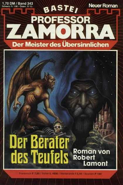 Professor Zamorra - Der Berater des Teufels