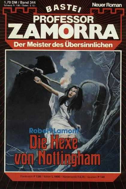 Professor Zamorra - Die Hexe von Nottingham