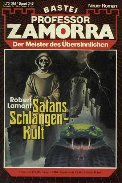 Professor Zamorra - Satans Schlangen-Kult