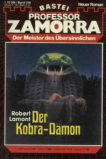 Professor Zamorra - Der Kobra-Dï¿½mon