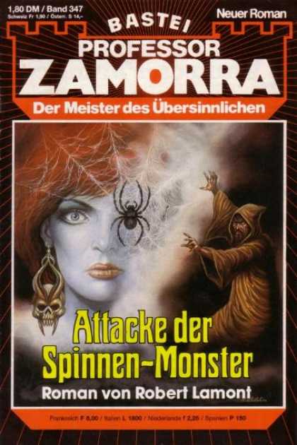 Professor Zamorra - Attacke der Spinnen-Monster