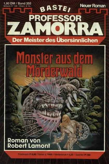 Professor Zamorra - Monster aus dem Mï¿½rderwald