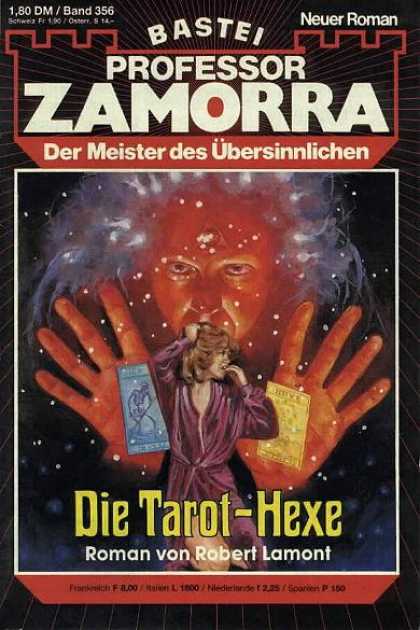 Professor Zamorra - Die Tarot-Hexe