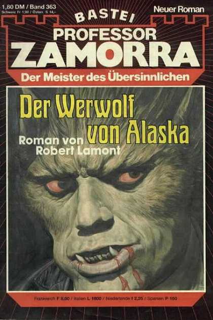 Professor Zamorra - Der Werwolf von Alaska