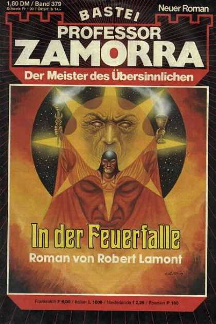 Professor Zamorra - In der Feuerfalle