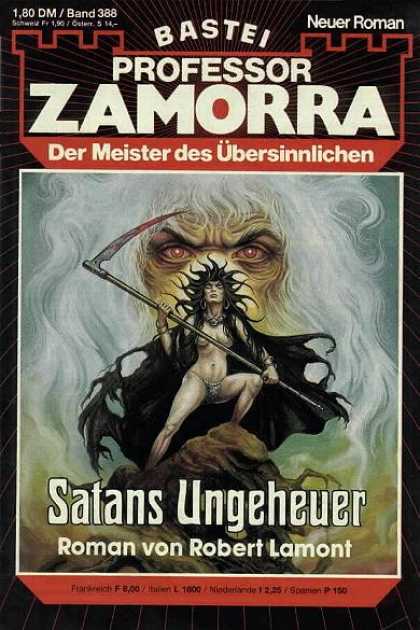 Professor Zamorra - Satans Ungeheuer