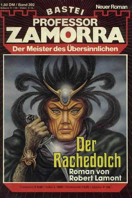 Professor Zamorra - Der Rachedolch