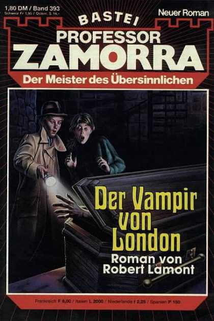 Professor Zamorra - Der Vampir von London