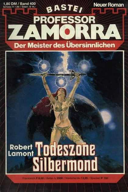 Professor Zamorra - Todeszone Silbermond