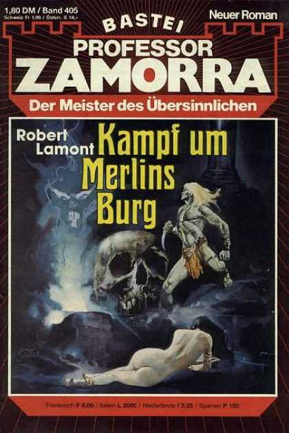 Professor Zamorra - Kampf um Merlins Burg