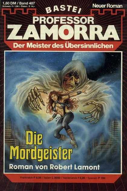 Professor Zamorra - Die Mordgeister