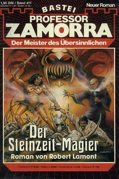 Professor Zamorra - Der Steinzeit-Magier