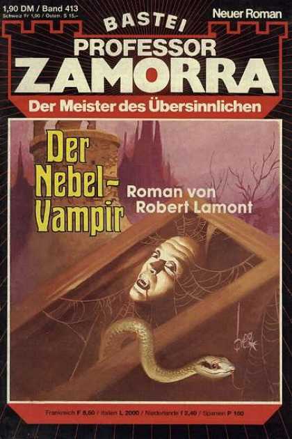 Professor Zamorra - Der Nebel-Vampir