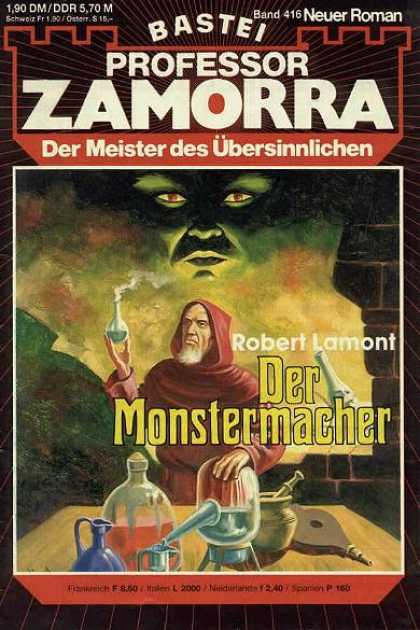 Professor Zamorra - Der Monstermacher - German - Laboratory