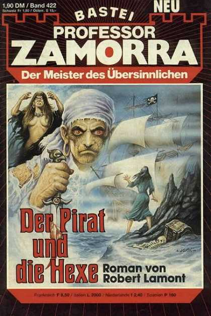 Professor Zamorra - Der Pirat und die Hexe