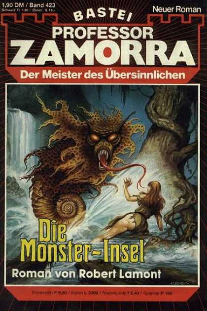 Professor Zamorra - Die Monster-Insel