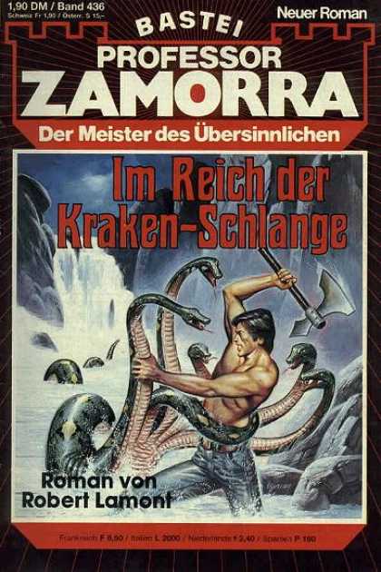 Professor Zamorra - Im Reich der Kraken-Schlange