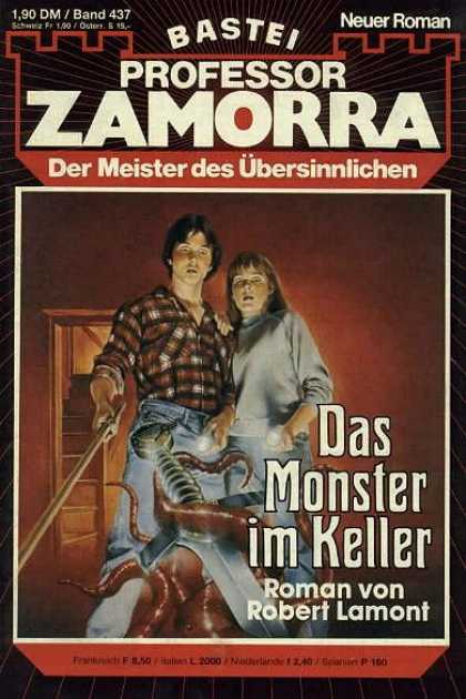 Professor Zamorra - Das Monster im Keller