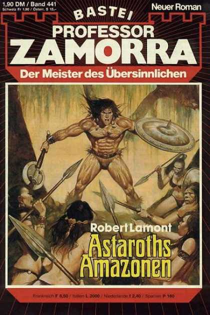 Professor Zamorra - Astaroths Amazonen