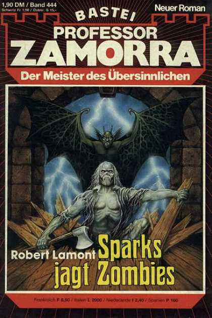 Professor Zamorra - Sparks jagt Zombies