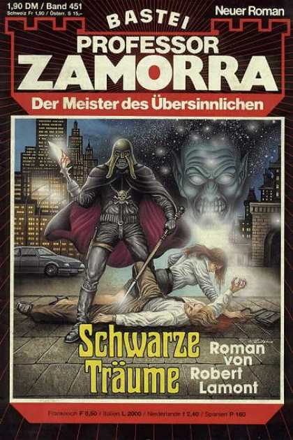 Professor Zamorra - Schwarze Trï¿½ume