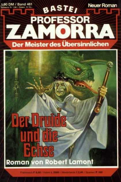 Professor Zamorra - Der Druide und die Echse