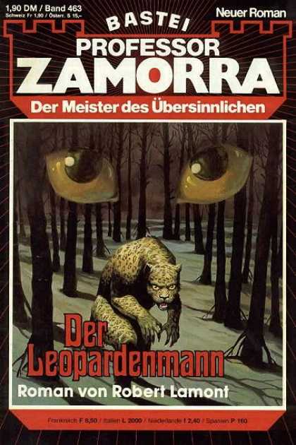 Professor Zamorra - Der Leopardenmann