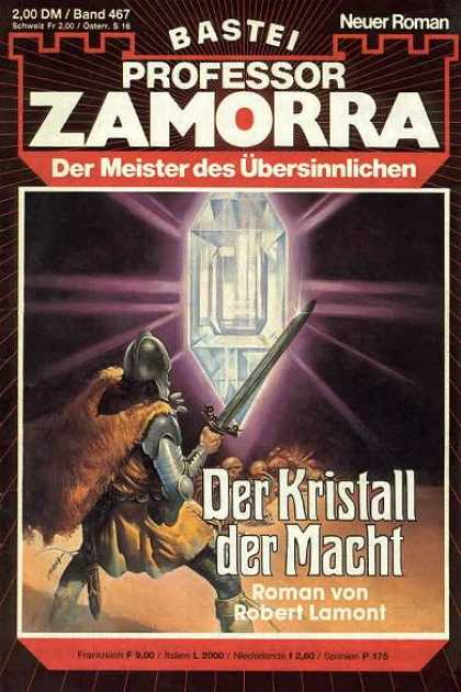 Professor Zamorra - Der Kristall der Macht