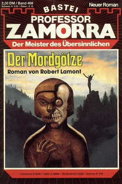 Professor Zamorra - Der Mordgï¿½tze