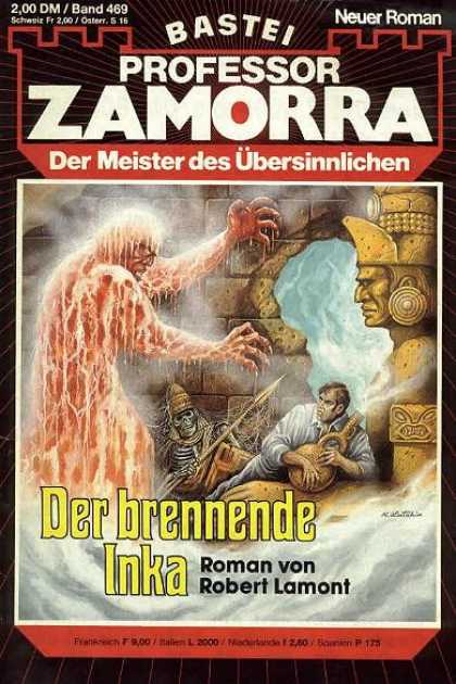 Professor Zamorra - Der Brennende Inka