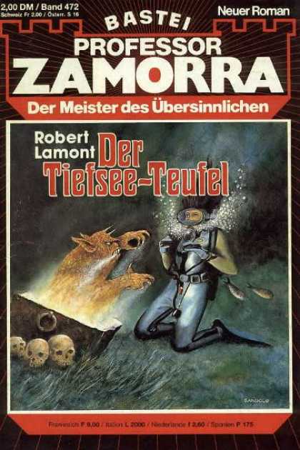 Professor Zamorra - Der Tiefsee-Teufel