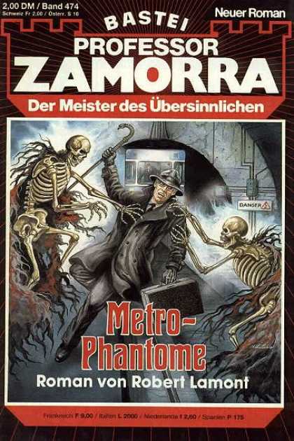 Professor Zamorra - Metrophantome