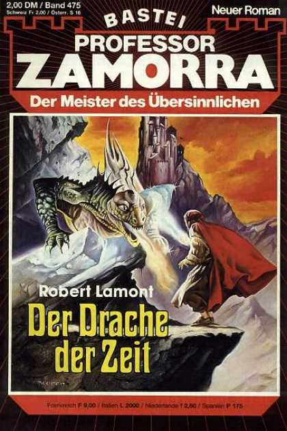 Professor Zamorra - Der Drache der Zeit