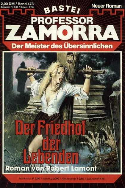 Professor Zamorra - Der Friedhof der Lebenden