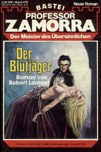 Professor Zamorra - Der Blutjï¿½ger - Vampire