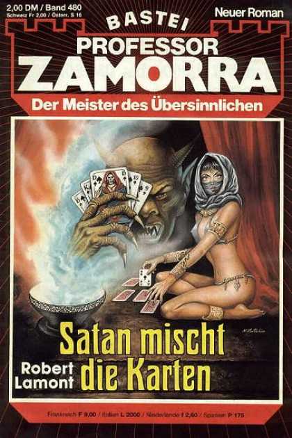 Professor Zamorra - Satan mischt die Karten