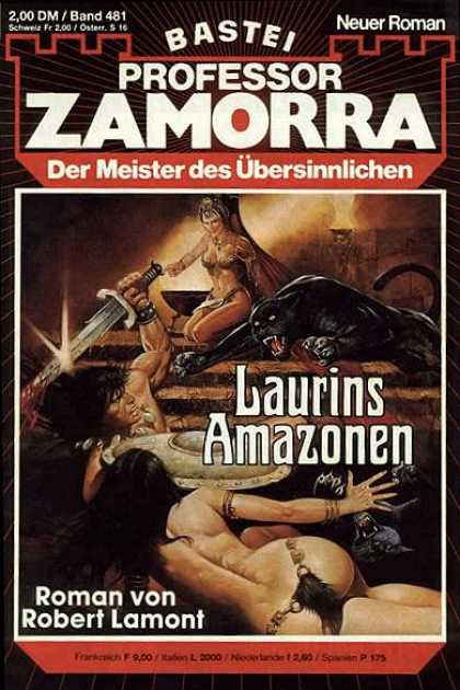 Professor Zamorra - Laurins Amazonen