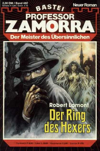 Professor Zamorra - Der Ring des Hexers