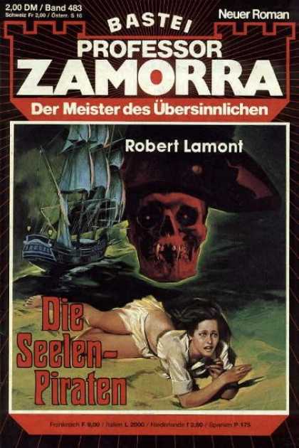 Professor Zamorra - Die Seelen-Piraten
