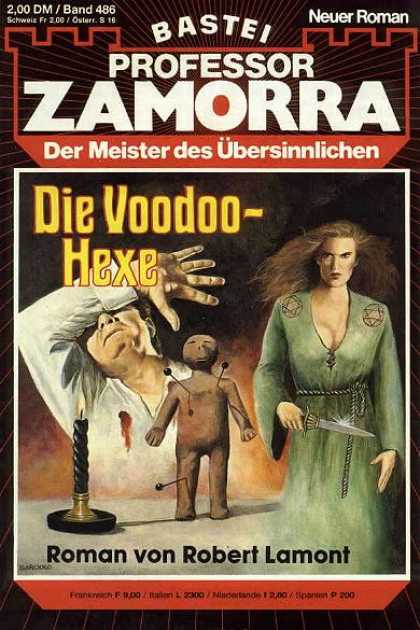 Professor Zamorra - Die Voodoo-Hexe
