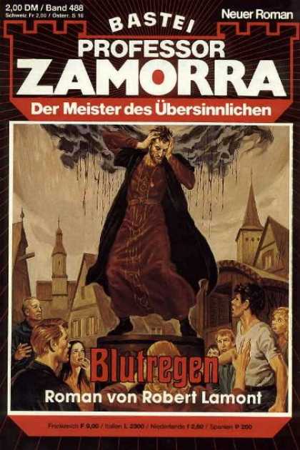 Professor Zamorra - Blutregen
