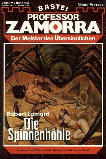 Professor Zamorra - Die Spinnenhï¿½hle