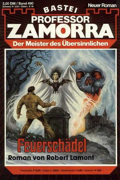 Professor Zamorra - Feuerschï¿½del