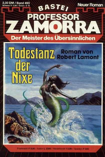 Professor Zamorra - Todestanz der Nixe - Mermaid