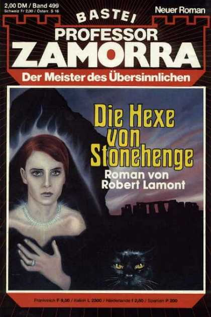 Professor Zamorra - Die Hexe von Stonehenge