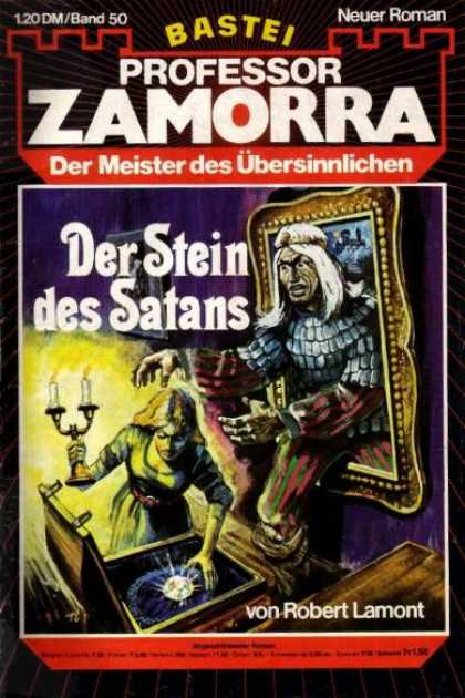 Professor Zamorra - Der Stein des Satans