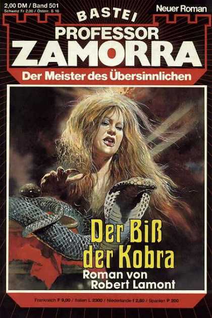 Professor Zamorra - Der Biï¿½ der Kobra - Snake
