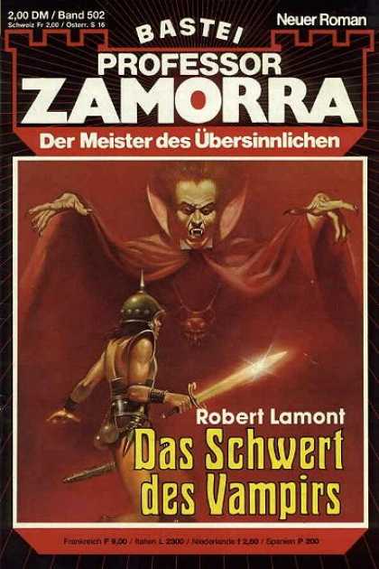 Professor Zamorra - Das Schwert des Vampirs