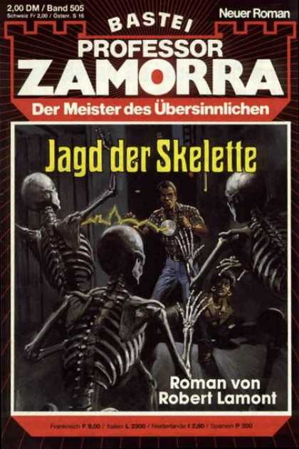 Professor Zamorra - Jagd der Skelette